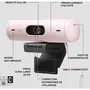 Logitech Webcam Brio 500 HD Rose