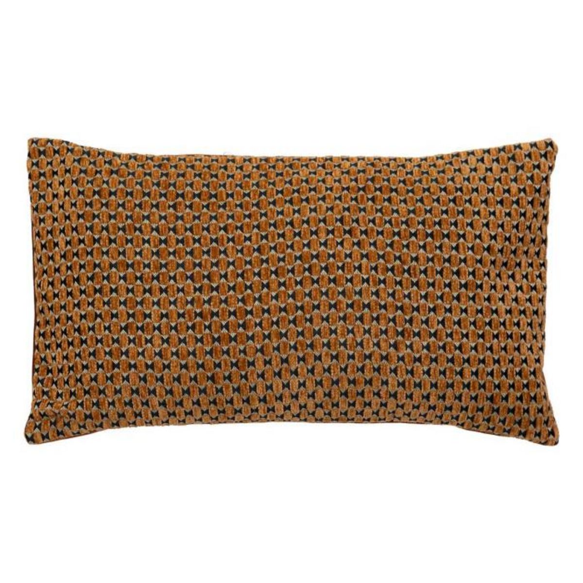 ATMOSPHERA Coussin Déco Jacquard  Zaika  30x50cm Caramel