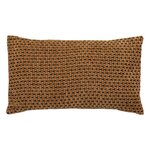 ATMOSPHERA Coussin Déco Jacquard  Zaika  30x50cm Caramel