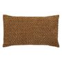 Voir la diapositive 1 : ATMOSPHERA Coussin Déco Jacquard  Zaika  30x50cm Caramel