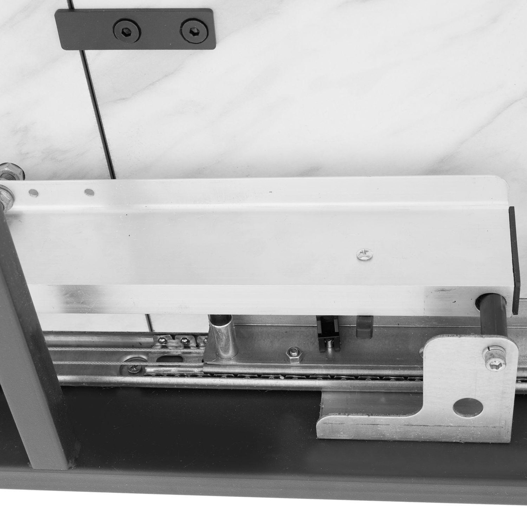 Voir la diapositive 5 : ATMOSPHERA Table à manger extensible pour 4 personnes camburi - blanc