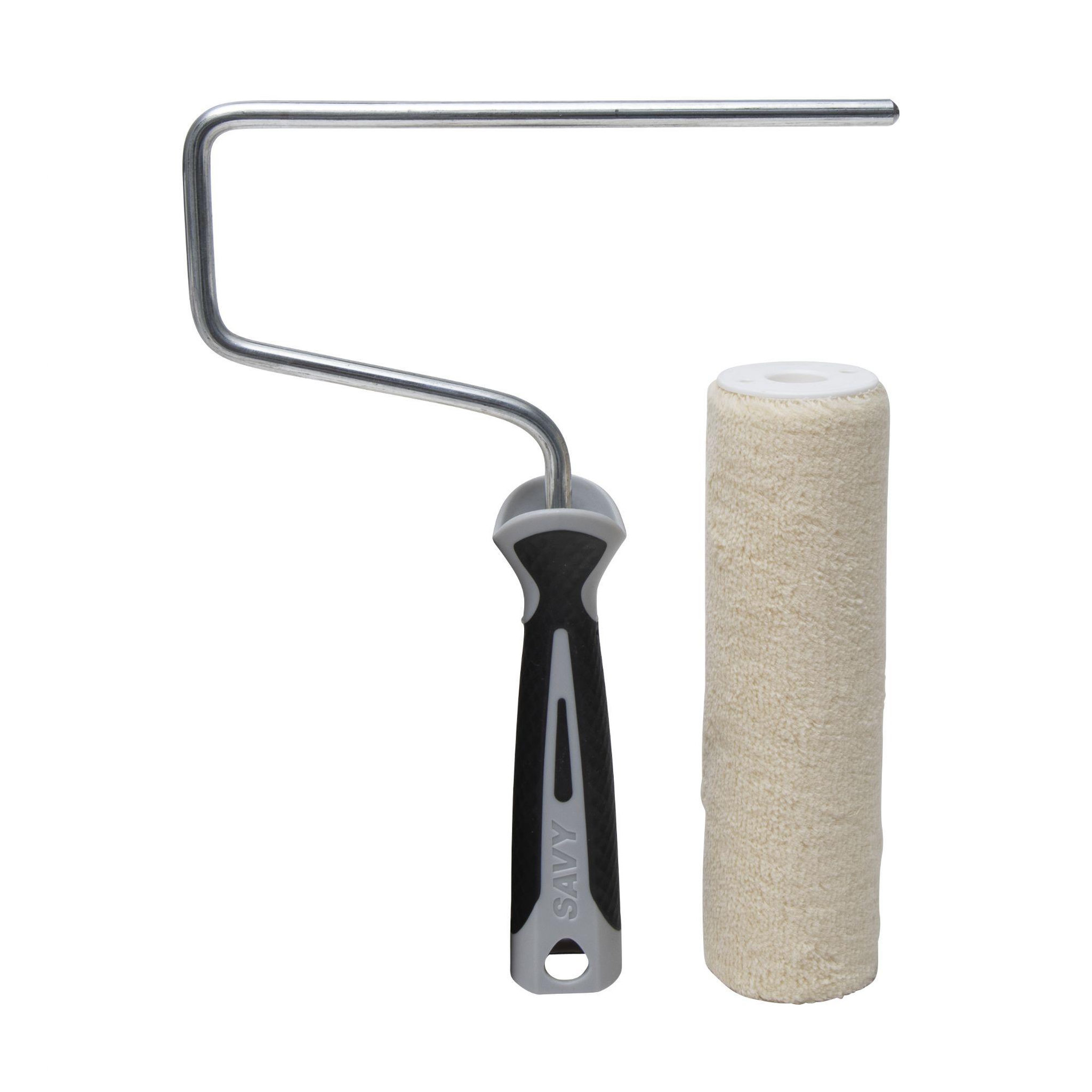 Voir la diapositive 5 : SAVY Rouleau peinture laques et vernis 180mm Savy