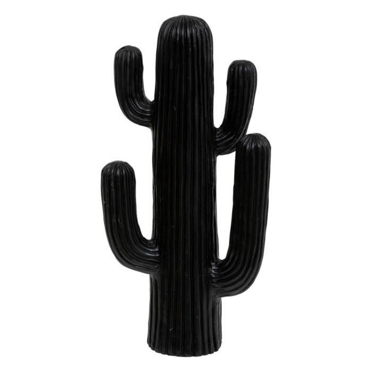 ATMOSPHERA Cactus Déco 4 Branches  Rodrigo  57cm Noir