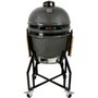 Voir la diapositive 1 : GRILL GURU Kamado GGO221 Original Large Basic gris sur chariot 47 cm