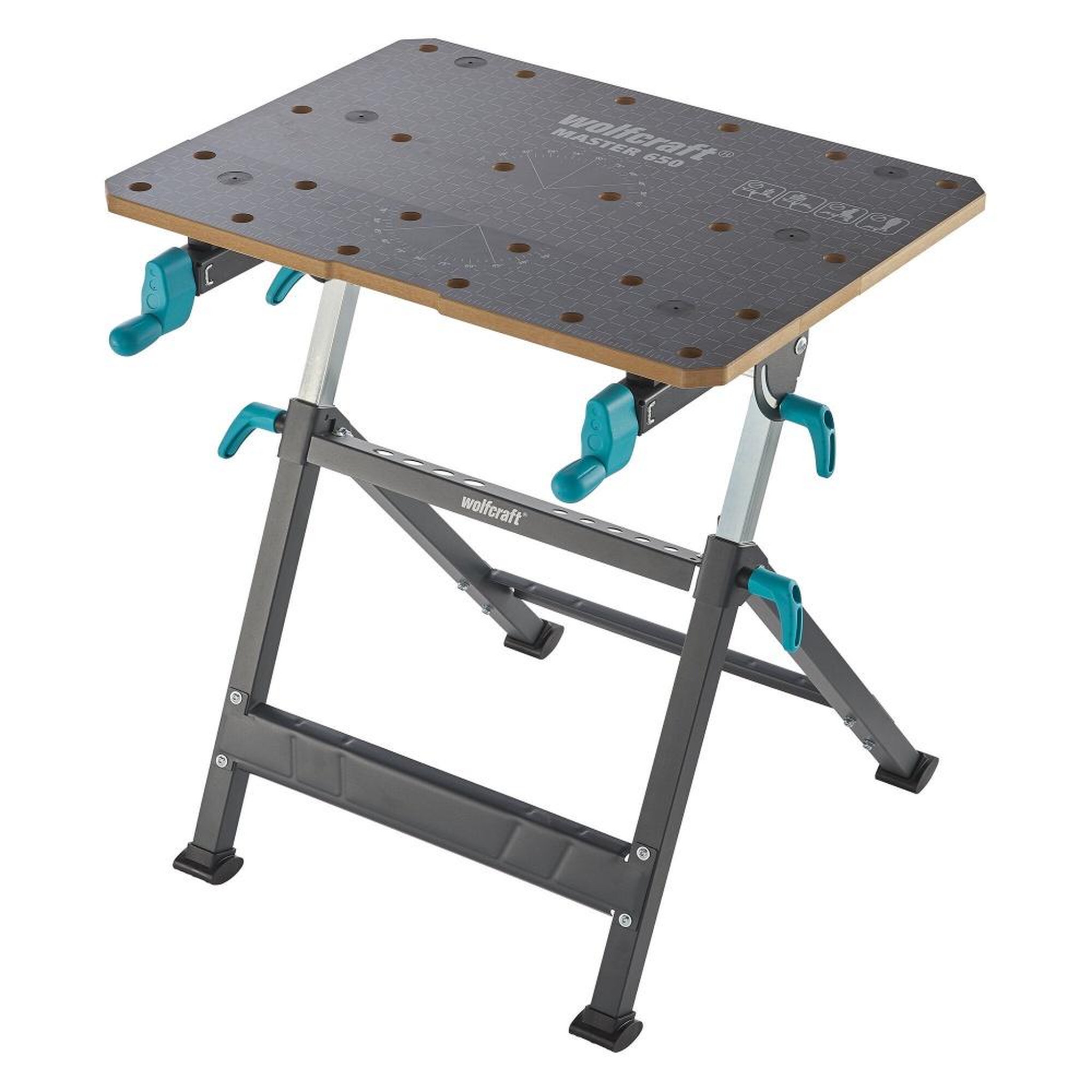 WOLFCRAFT Etabli pliable wolfcraft 6870000, 65x49 cm