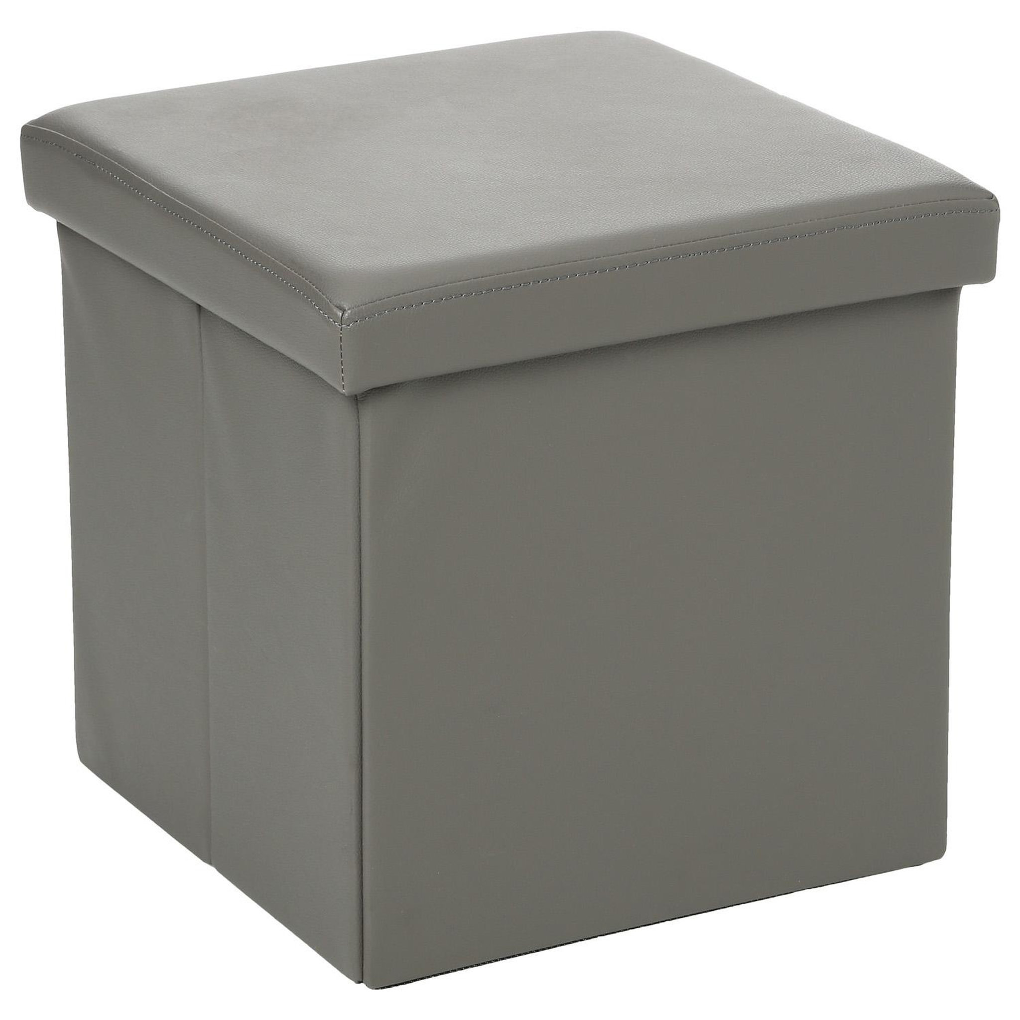Voir la diapositive 1 : ATMOSPHERA Pouf carré pliant - pvc