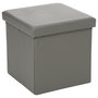 Voir la diapositive 1 : ATMOSPHERA Pouf carré Pliant - PVC