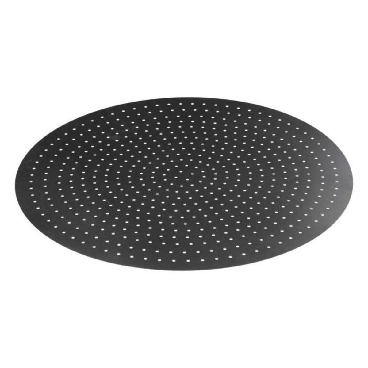 FIVE Lot de 2 Plats à Tarte  Fond Amovible  32cm Gris