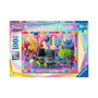 Voir la diapositive 1 : RAVENSBURGER Puzzle La bande des Trolls 100 p XXL