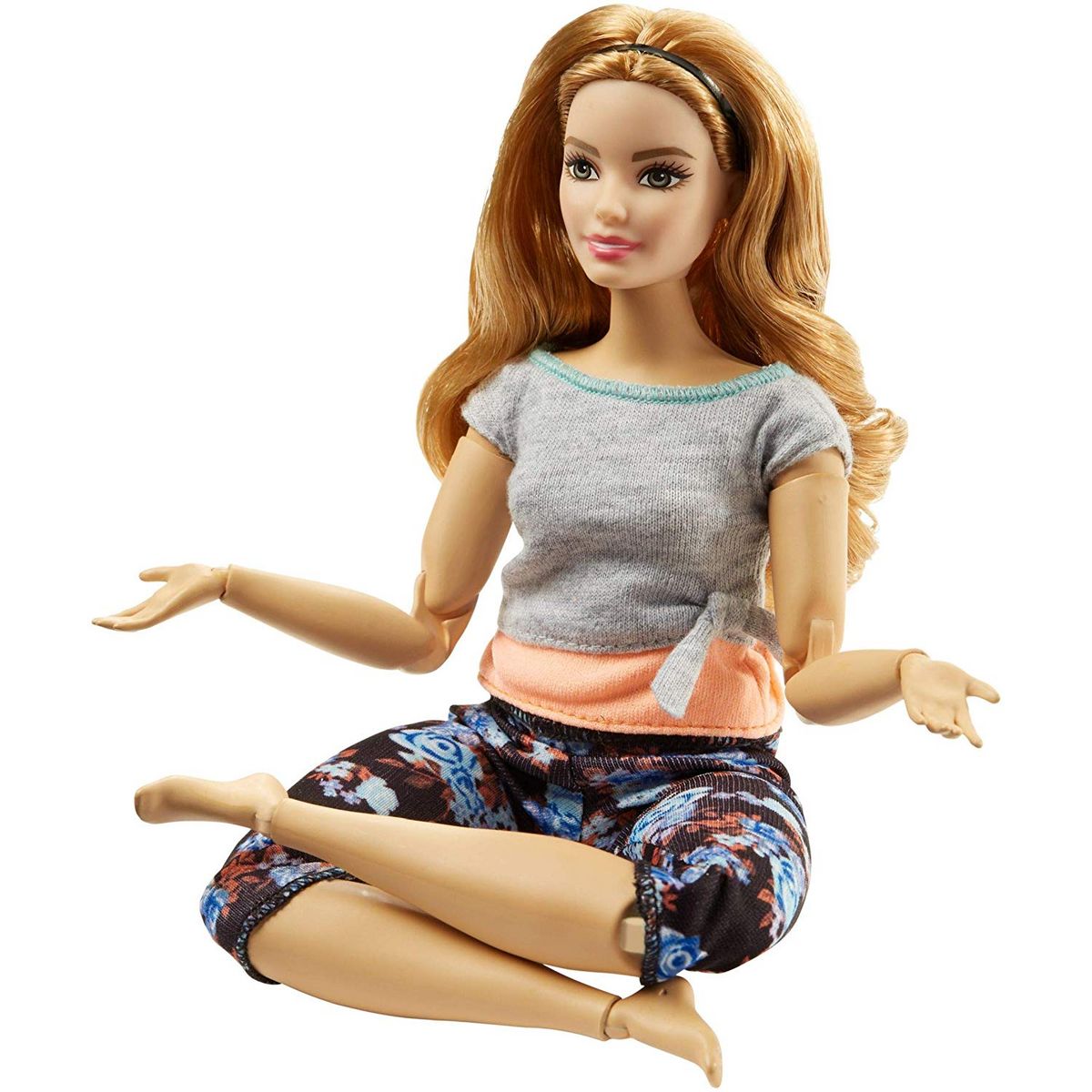 BARBIE Poupée Barbie Fitness articulée