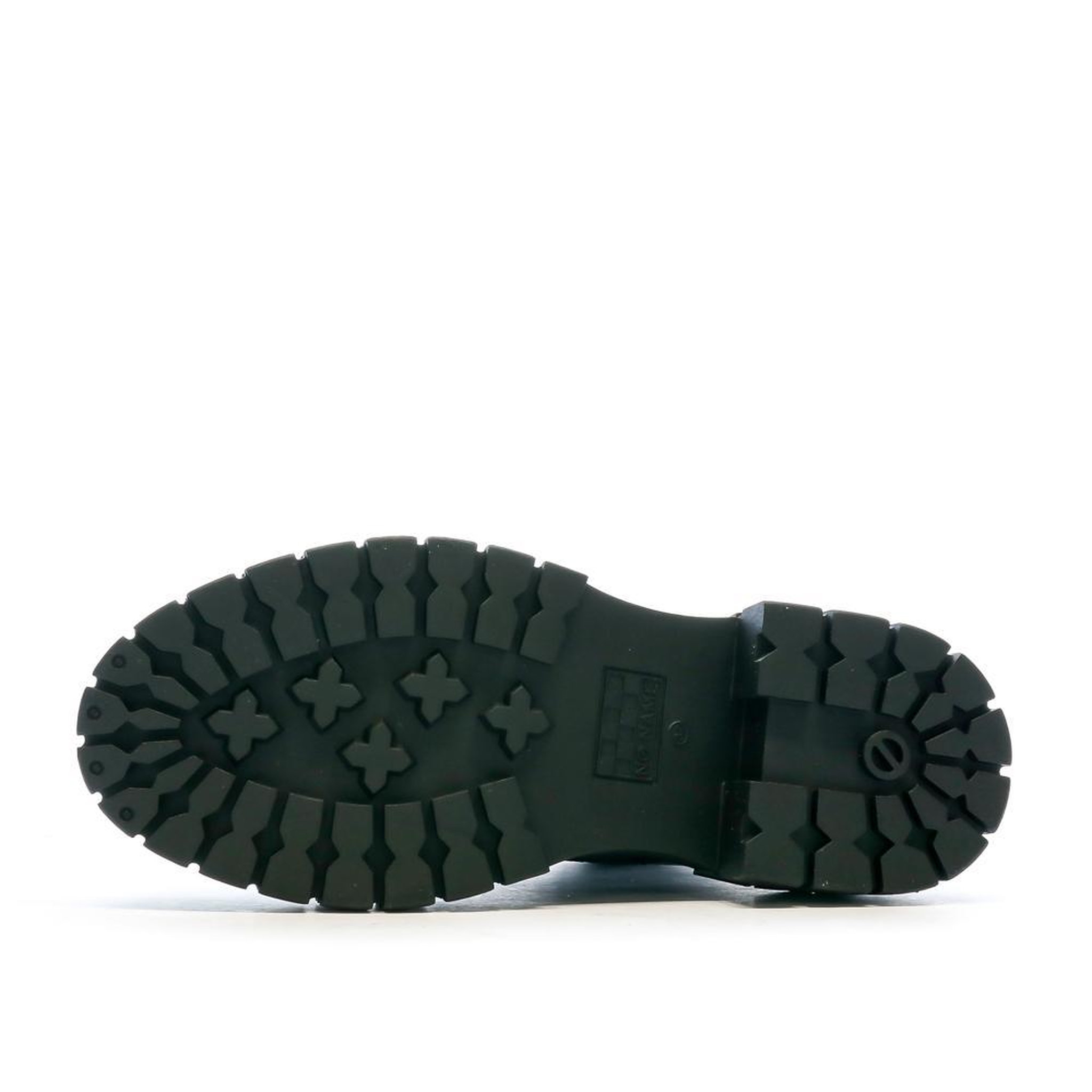 Voir la diapositive 4 : No name Boots noir croco femme no name  kross low