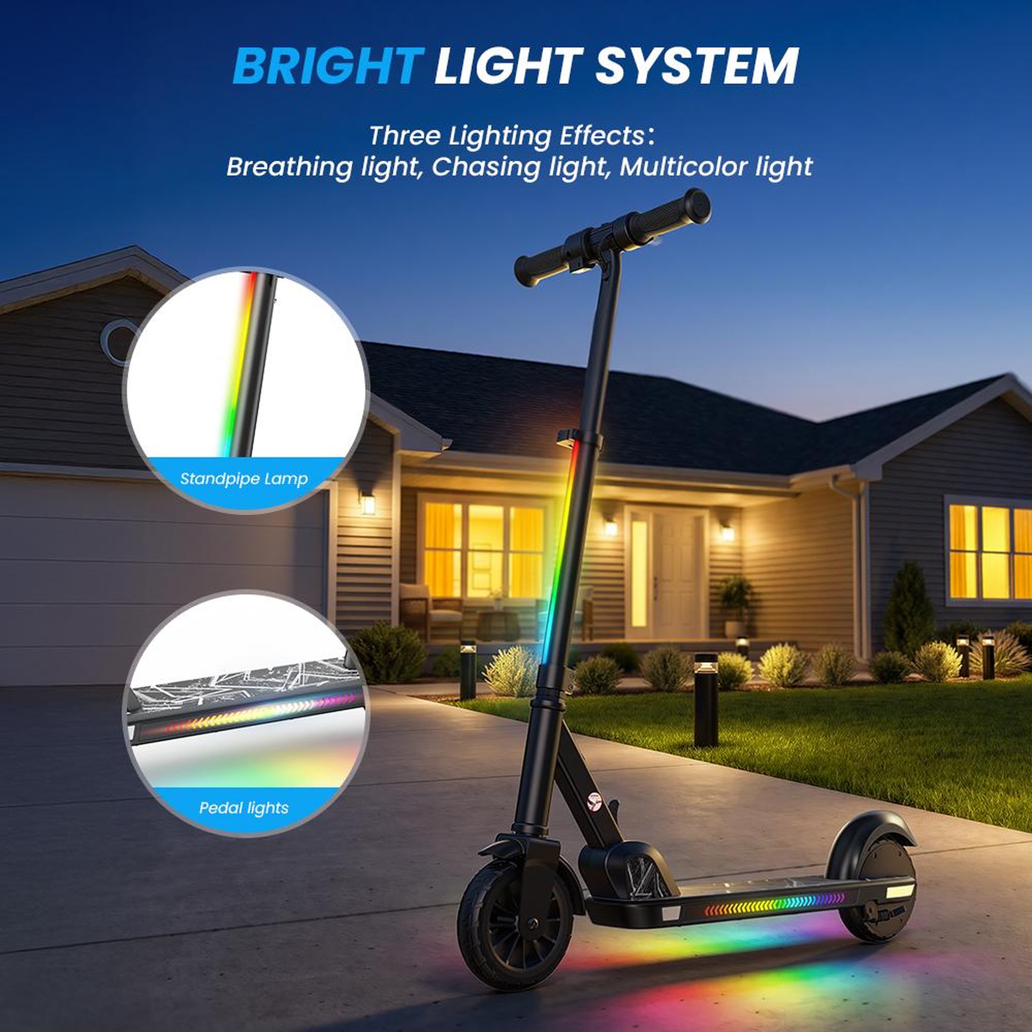 Voir la diapositive 4 : ISCOOTER Trottinette électrique pliable k4