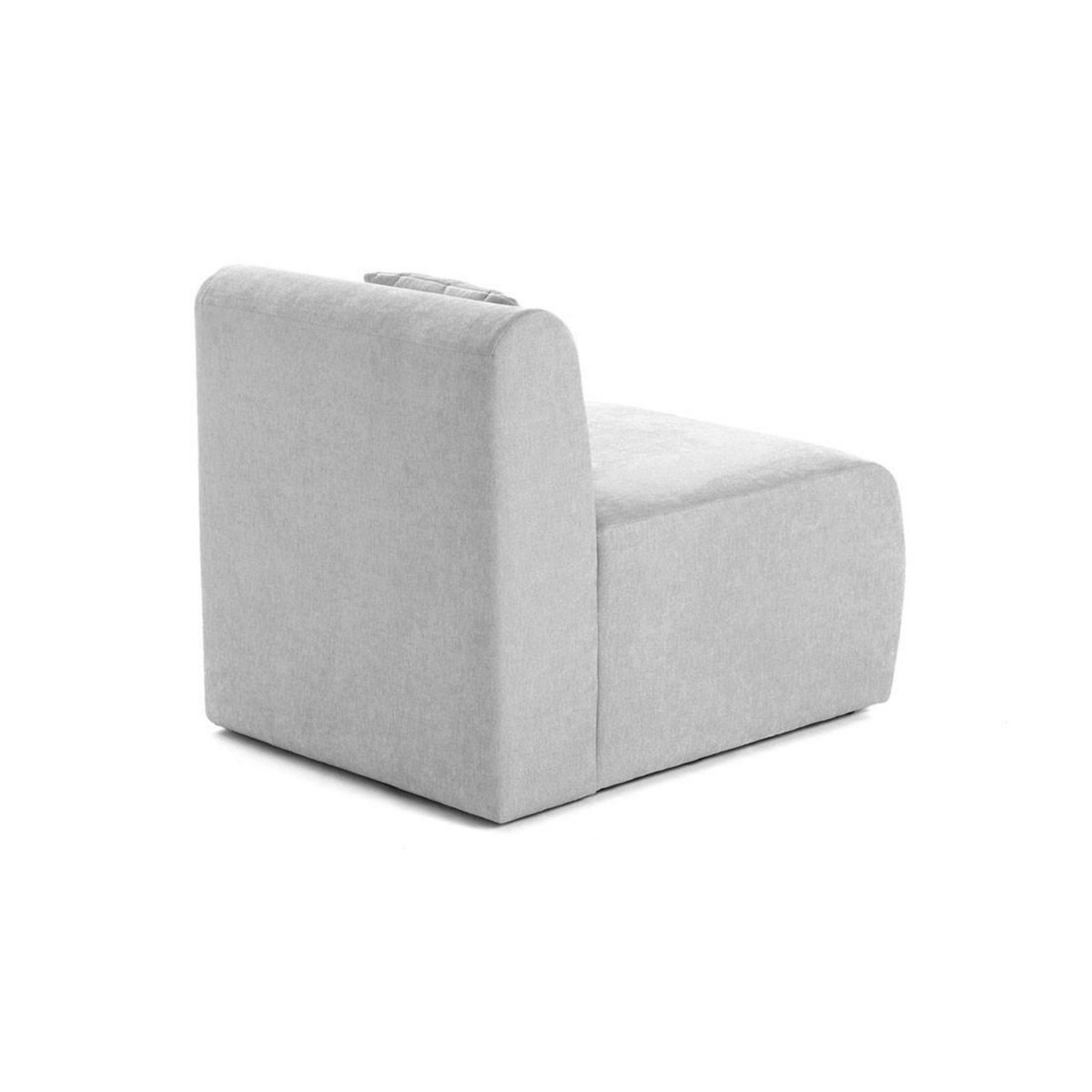 LISA DESIGN Ikare - module d'assise - en tissu