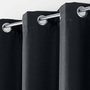 Voir la diapositive 2 : Paris Prix Rideau Occultant  Tissea  135x240cm Anthracite