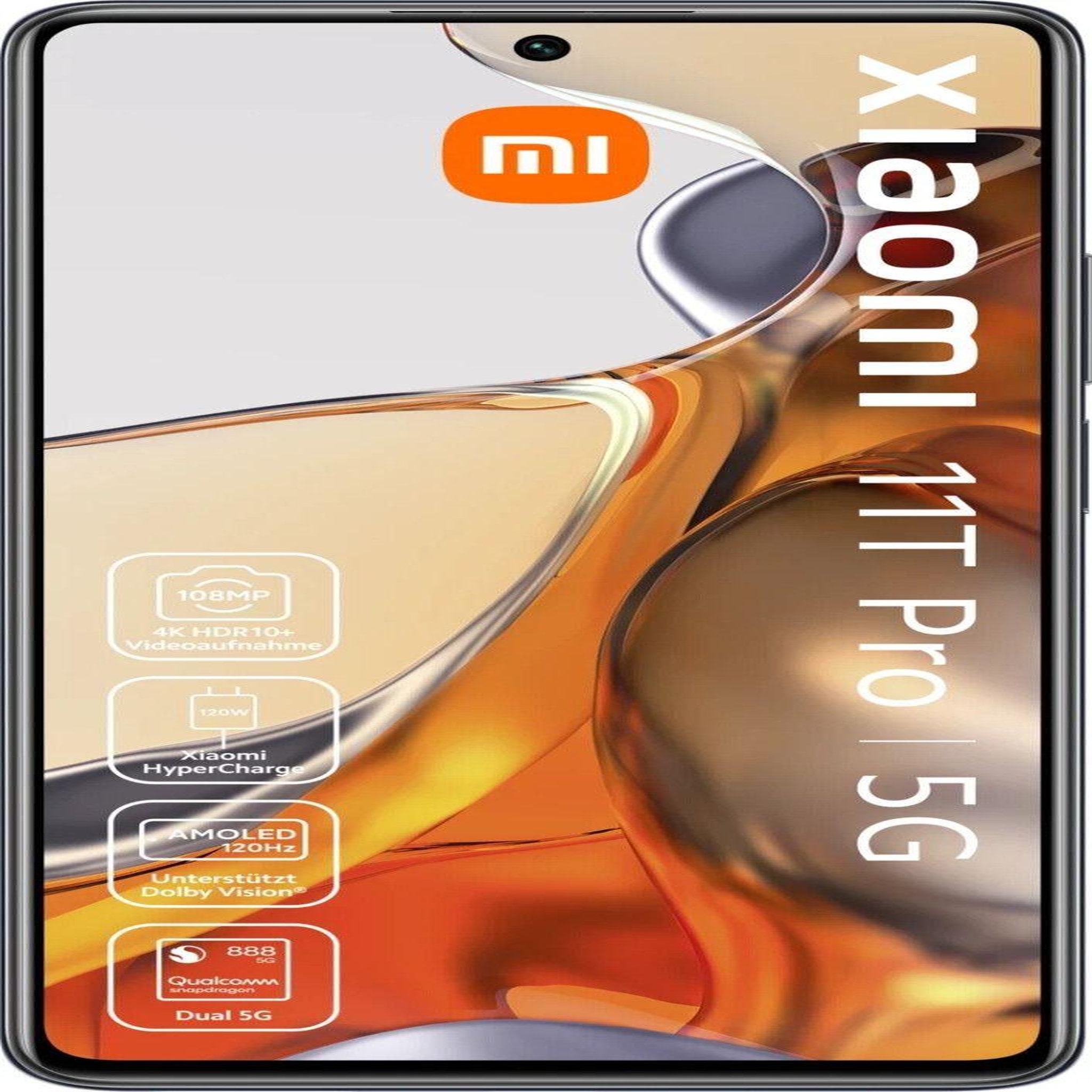 Voir la diapositive 2 : XIAOMI 11T Pro Reconditionné 256 Go - Grade C - Noir
