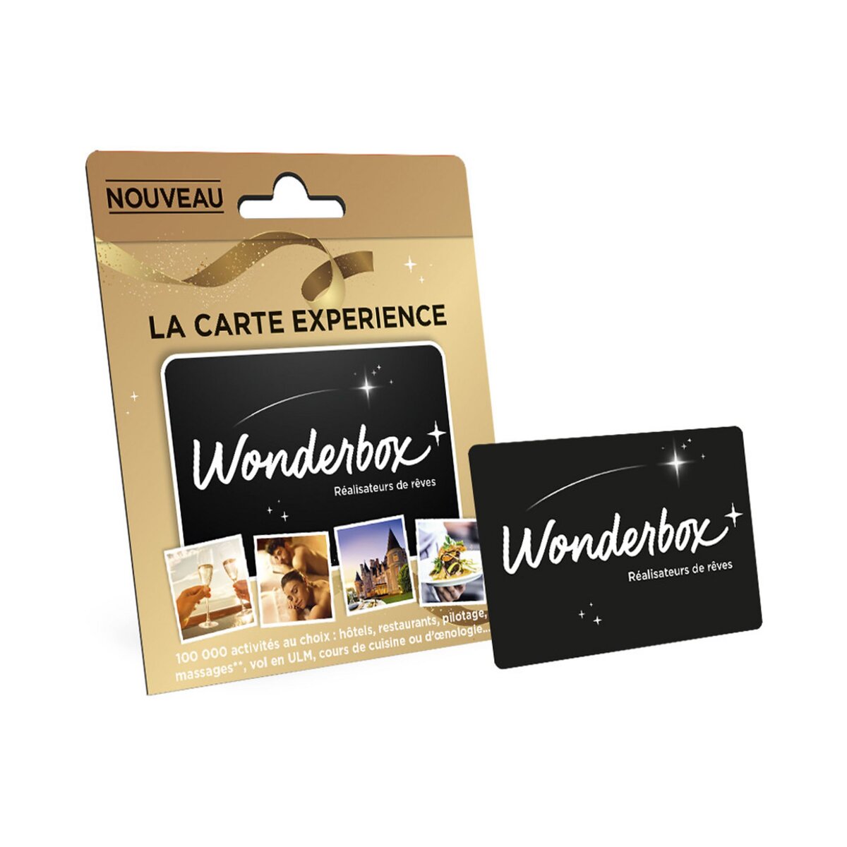 Wonderbox Carte Expérience Wonderbox