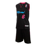 SPORTZONE Miami Heat Ensemble de basketball  Enfant Sport Zone. Coloris disponibles : Noir