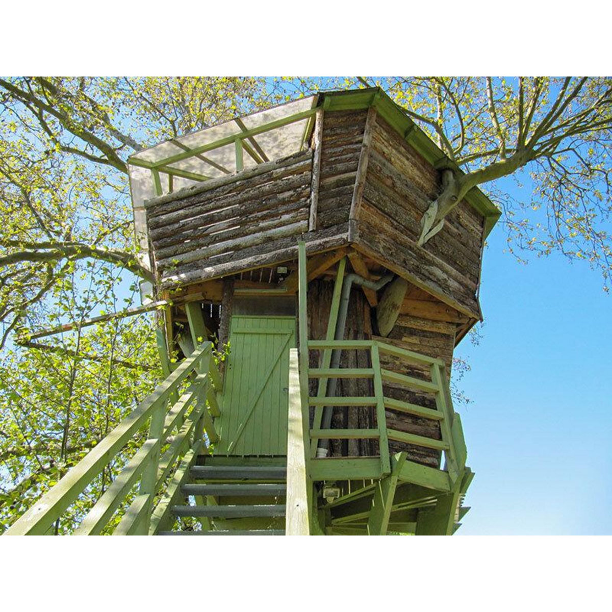 Smartbox Séjour insolite : 3 jours en chalet sur pilotis près de Cognac - Coffret Cadeau Séjour