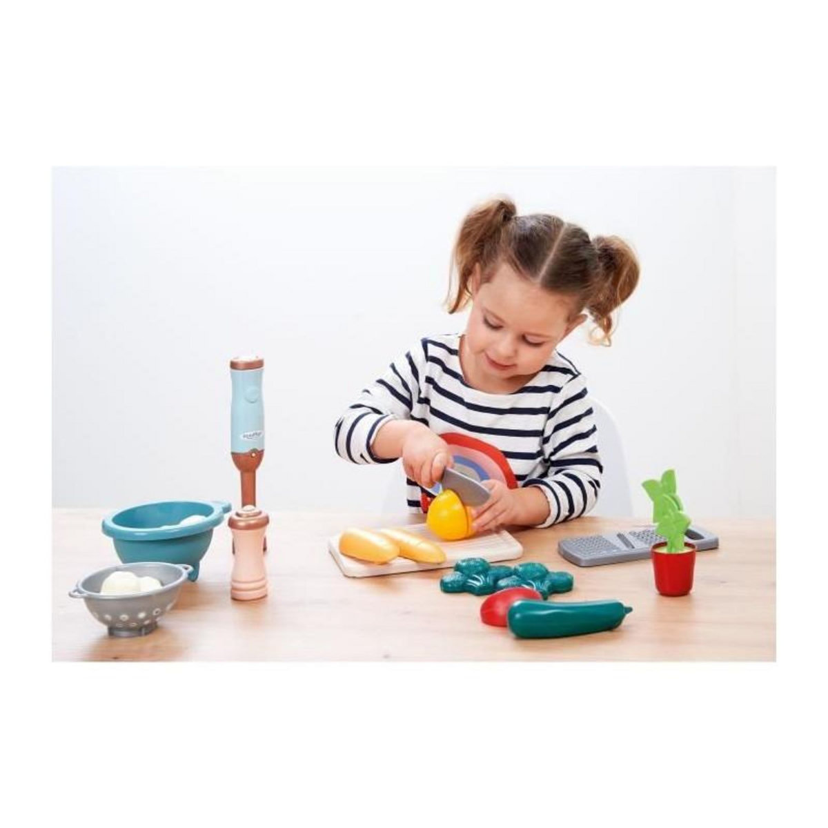 Ecoiffier Coffret salé - ECOIFFIER - 1679 - C'est bon pour la sant