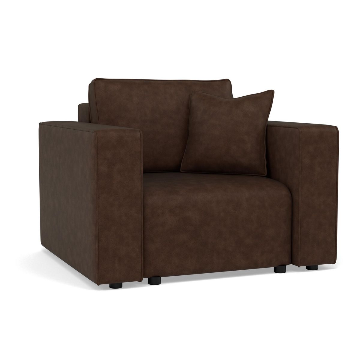BEST MOBILIER Topaze - fauteuil en simili