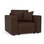 Voir la diapositive 2 : BEST MOBILIER Topaze - fauteuil en simili
