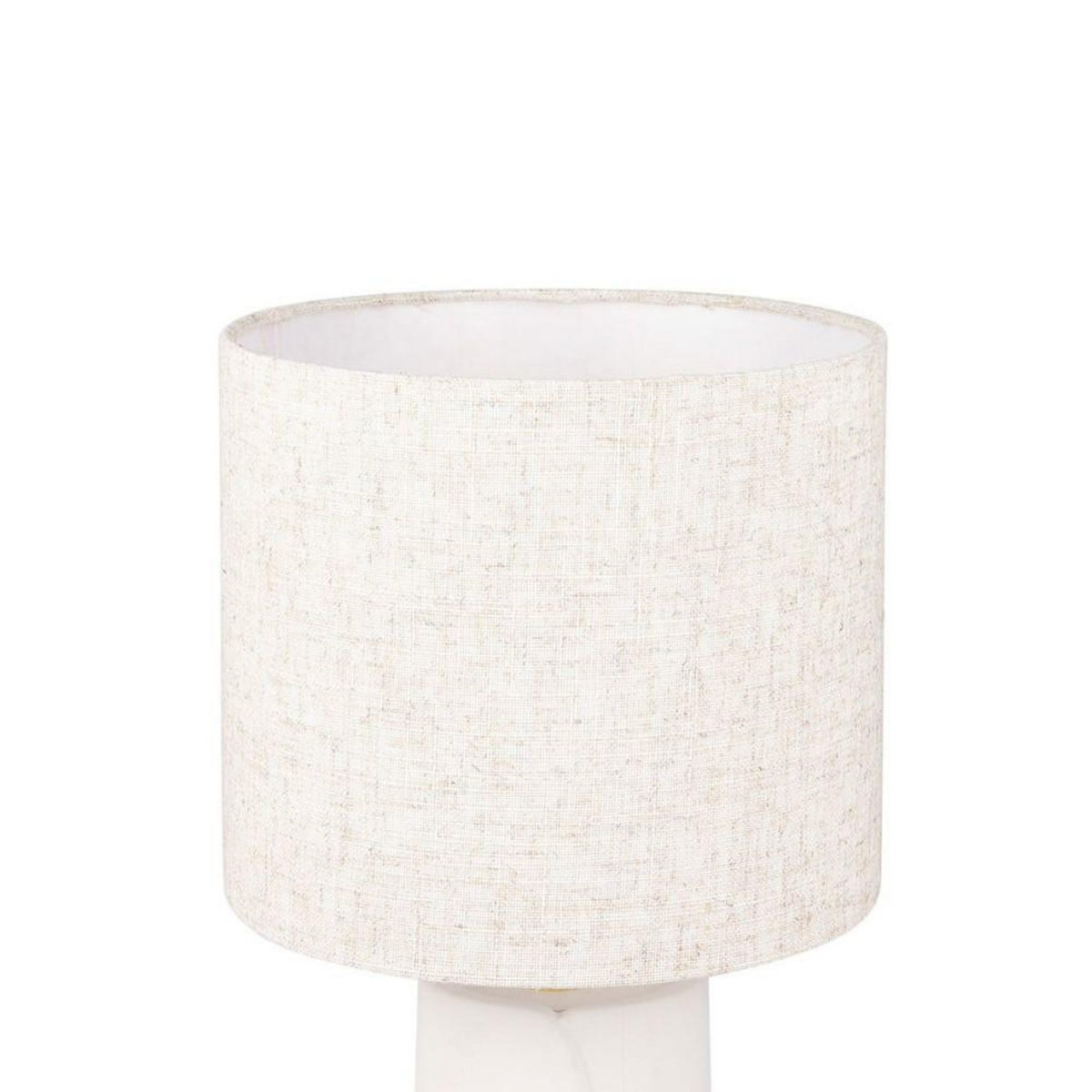 OSTARIA Lampe céramique blanche