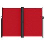 Voir la diapositive 3 : VIDAXL Auvent lateral retractable rouge 180x600 cm