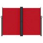Voir la diapositive 3 : VIDAXL Auvent lateral retractable rouge 180x600 cm