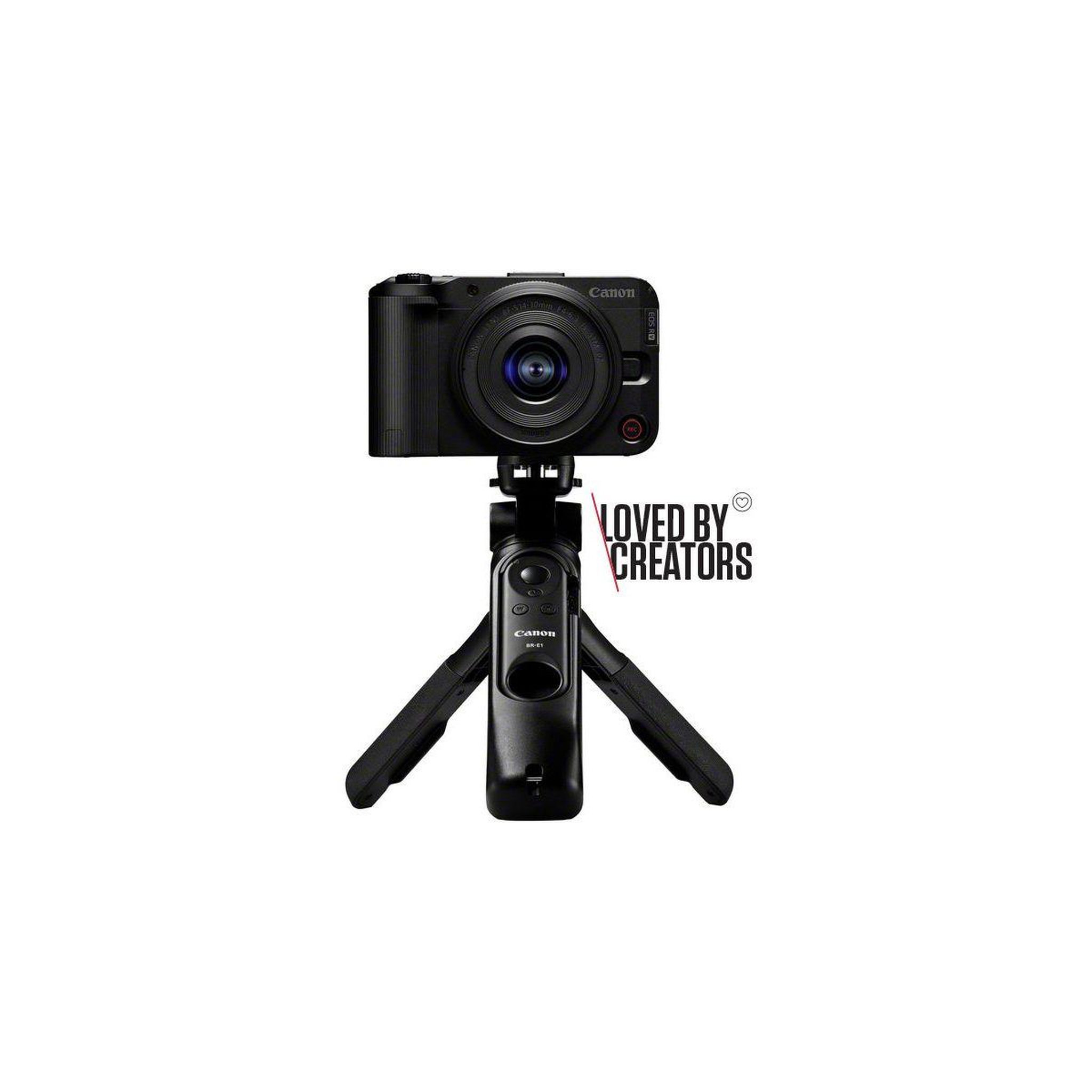 Voir la diapositive 2 : Canon Appareil photo Hybride KIT EOS R50 V Création de contenu