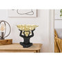 Voir la diapositive 6 : Paris Prix Vide-Poche Statuette  Singe  25cm Noir & Or