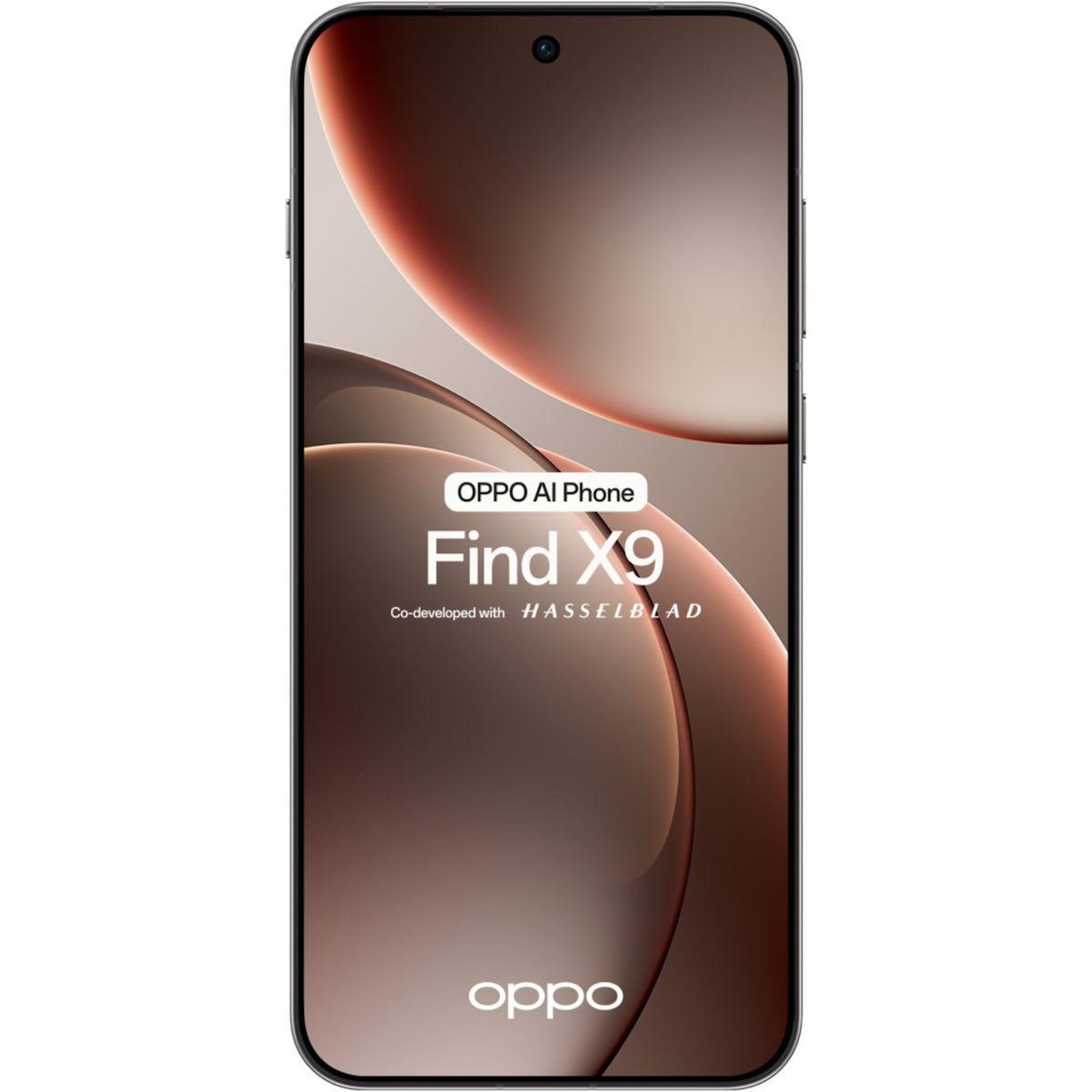 OPPO Smartphone Find X9 512Go Titanium Grey