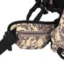 Voir la diapositive 5 : VIDAXL Sac à dos de randonnée marron camouflage 60 L tissu oxford