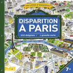 DISPARITION A PARIS. + DE 1000 ENIGMES. AVEC UNE GRANDE CARTE, Les Fées Hilares