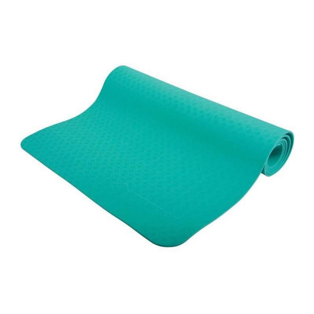 SCHILDKROT Tapis de yoga - Schildkröt - 183 cm - Bleu - Epaisseur 4 mm - Antidérapant