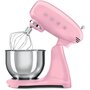 Voir la diapositive 5 : SMEG Robot pâtissier SMF05PKEU Rose