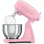Voir la diapositive 5 : SMEG Robot pâtissier multifonctions 4.8l 1000w cadillac rose - SMF05PKEU