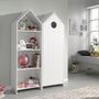 Voir la diapositive 3 : Paris Prix Armoire Enfant 4 Niveaux  Casami  171cm Blanc