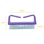 Voir la diapositive 3 : VIVEZEN Lot de 5 brosses à ongles, nettoyantes - Violet