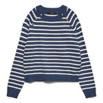 Vero Moda Pull /Beige Femme Vero Moda Happy. Coloris disponibles : Bleu