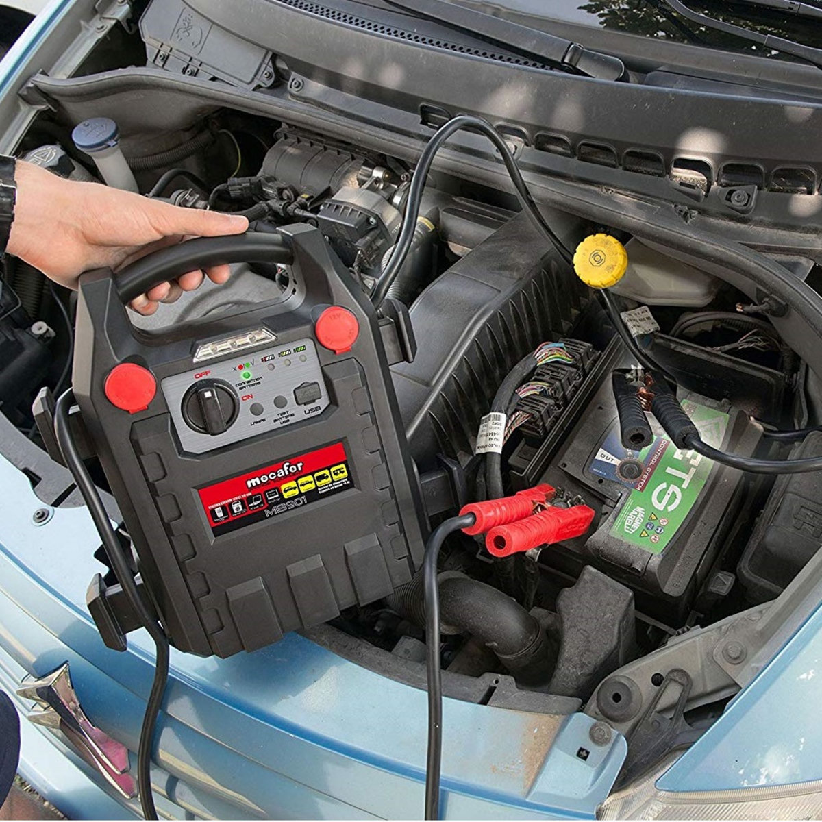 MECAFER Booster de démarrage MB901