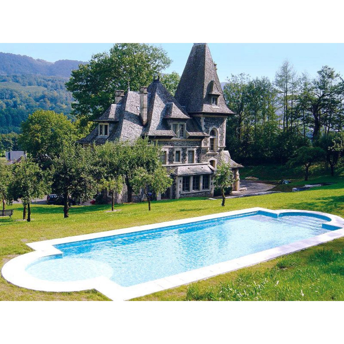 Smartbox Coffret cadeau Saint-Valentin : un séjour romantique et gourmand en France - Coffret Cadeau Séjour