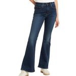 Levi's Jeans 726  Foncé Femme Levi's Flare   W25. Coloris disponibles : Bleu