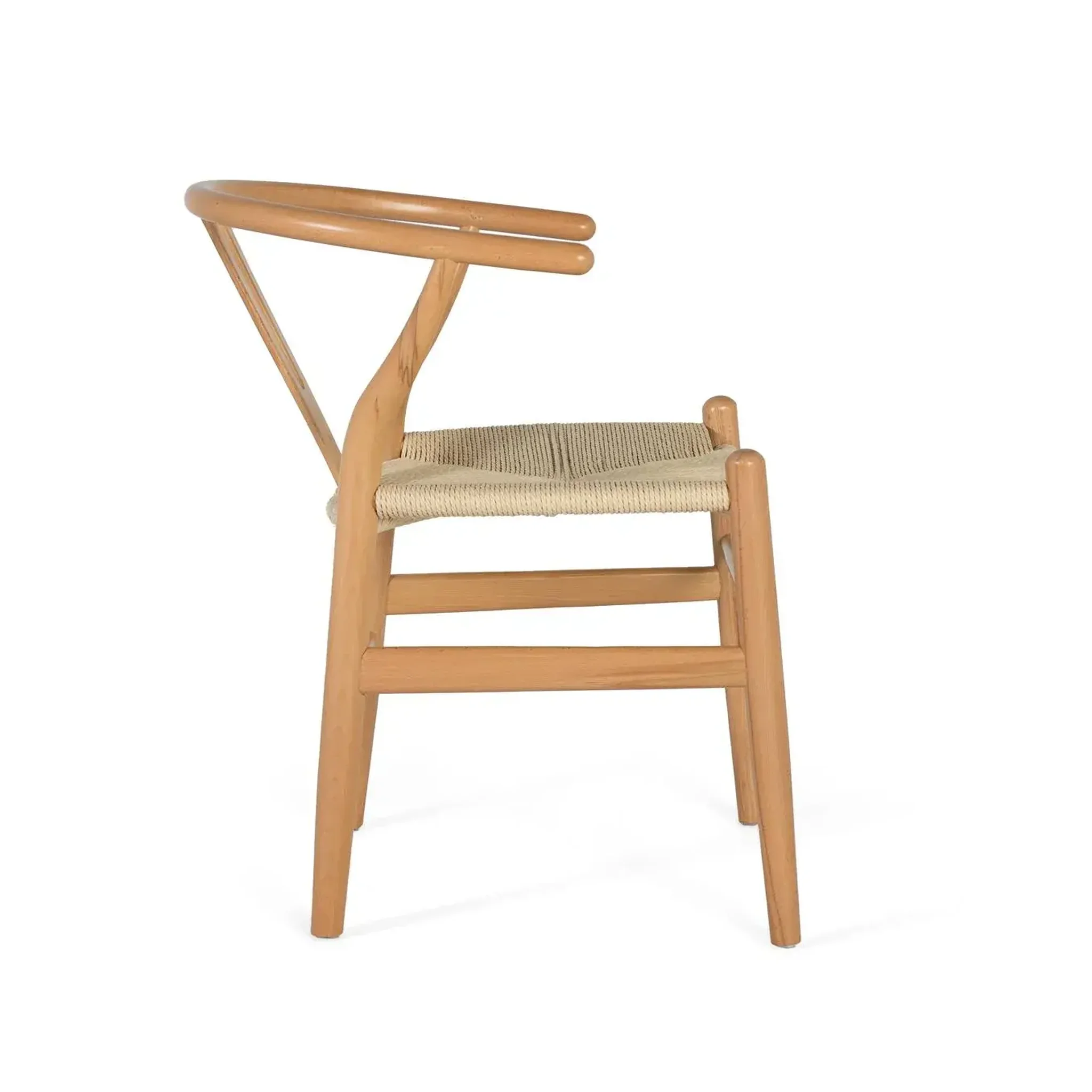 Voir la diapositive 3 : GINER Y COLOMER SL Lot de 2 chaises de bois de haya 50 cm style contemporain