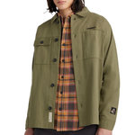 O'NEILL Chemise Kaki Homme O'Neill Series Overshirt. Coloris disponibles : Vert