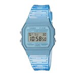 CASIO CASIO Collection Montre F-91WS-2EF chrono, alarme, calendrier auto