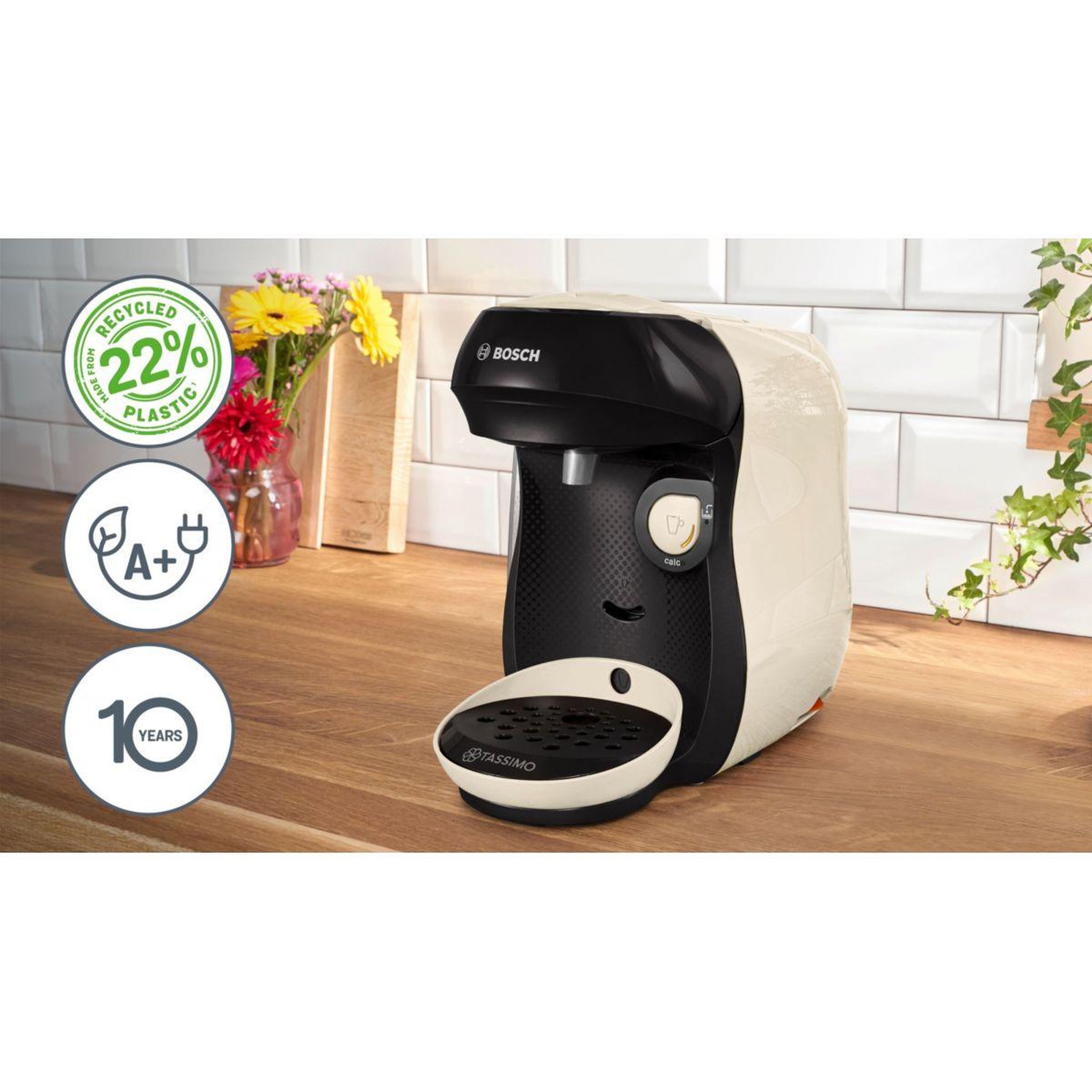 Voir la diapositive 2 : BOSCH Tassimo tas107e tassimo - t10 happy