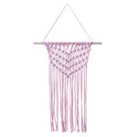 ATMOSPHERA Tissage Mural  Arbo  63cm Rose