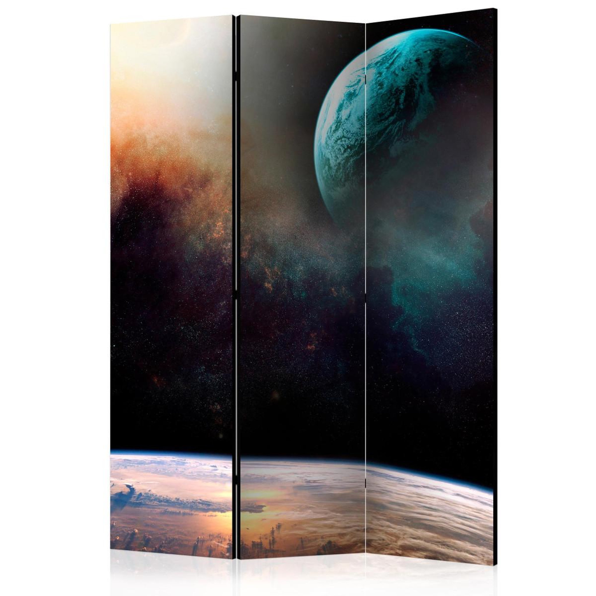Paris Prix Paravent 3 volets  like being on another planet  135x172cm
