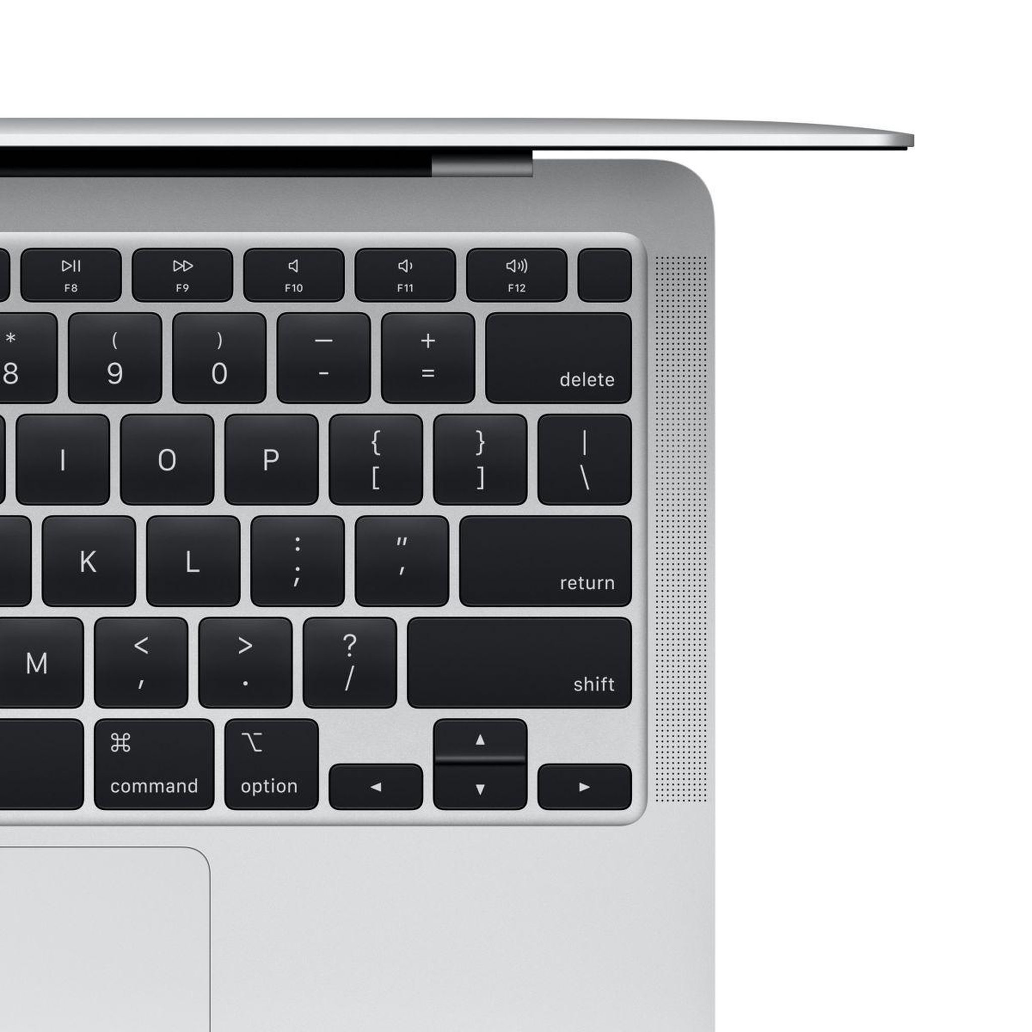 Voir la diapositive 5 : APPLE Ordinateur Apple Air 13' M1 8Go RAM 256Go SSD Argent