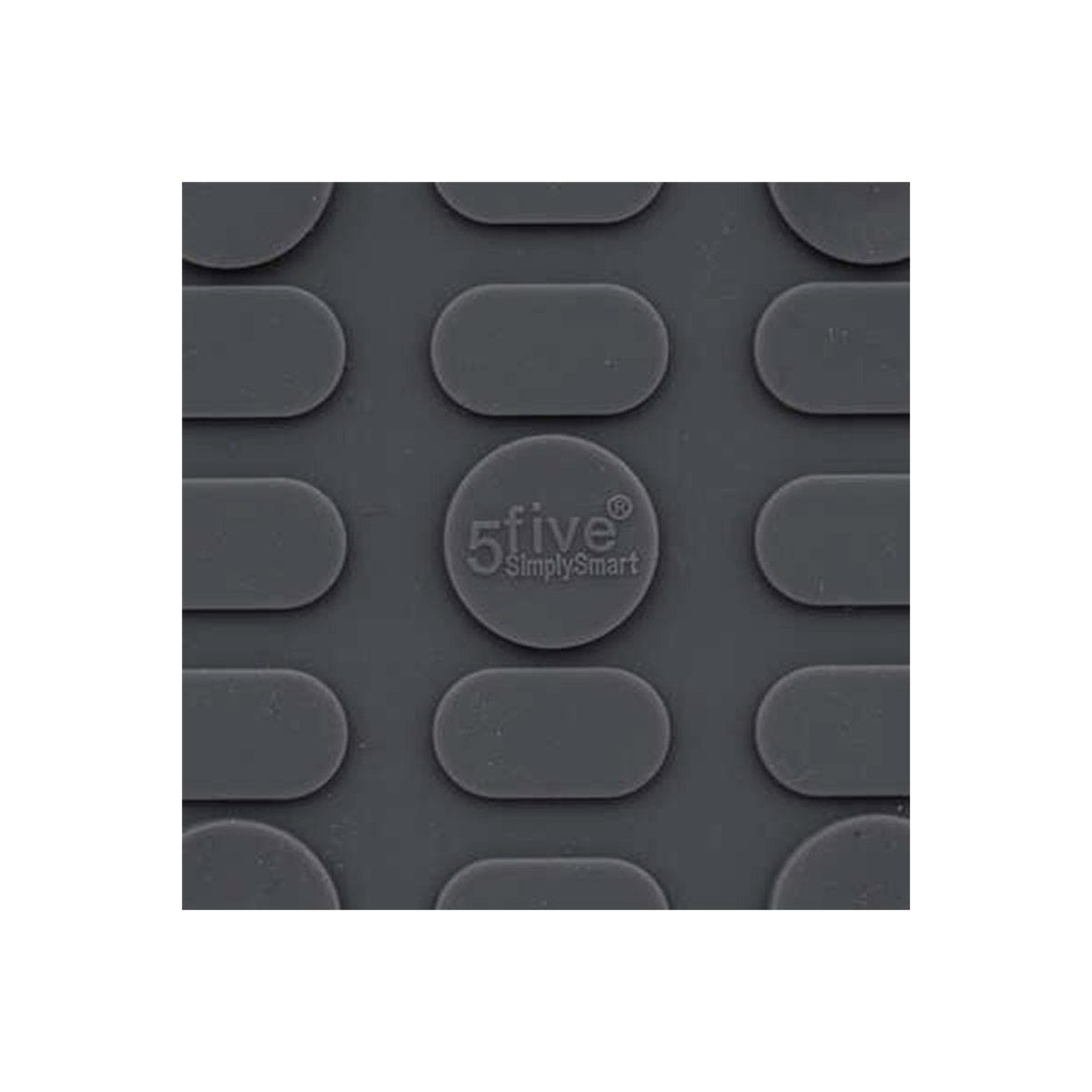 Voir la diapositive 2 : FIVE Dessous de plat en silicone  aimanté  16cm gris